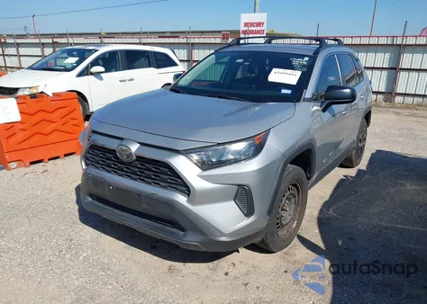 2019 Toyota Rav4 Le from USA, damaged, VIN 2T3F1RFV8KW031252
